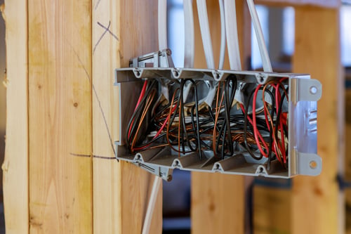 Connecting New Wiring
